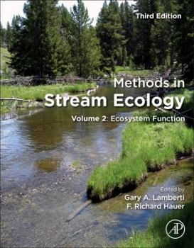 Paperback Methods in Stream Ecology: Volume 2: Ecosystem Function Book