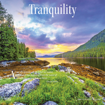 Tranquility 2021 Calendar