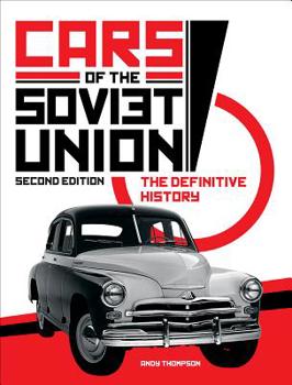 Hardcover Cars of the Soviet Union: The Definitive History Book