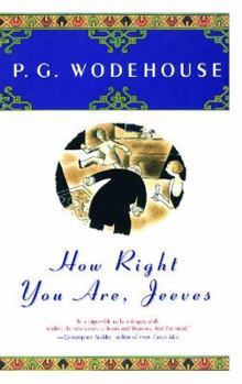 Paperback How Right You Are, Jeeves Book