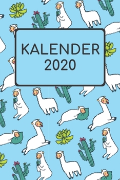 Paperback Kalender 2020: Jahreskalender Mit Datum I Terminplaner Terminkalender 2020 I Notizbuch Kalender A5 120 Seiten Organizer [German] Book