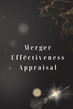 Paperback Merger Effectiveness Appraisal Book