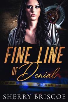 Paperback Fine Line of Denial (Moon Shadows) Book