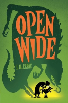 Hardcover Open Wide Book