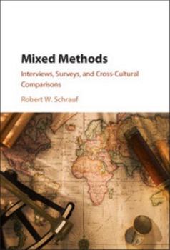 Hardcover Mixed Methods Book