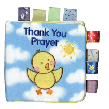 Rag Book Thank You Prayer (My First Taggies Book) Book