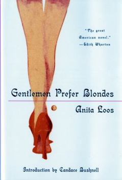Paperback Gentlemen Prefer Blondes Book