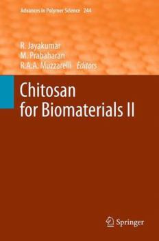 Paperback Chitosan for Biomaterials II Book