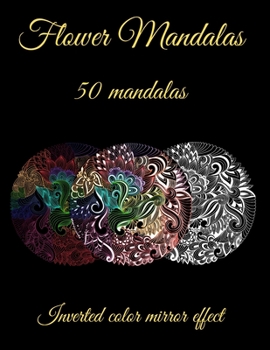 Paperback Flower mandalas: coloring book