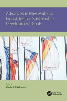 Paperback Advances in Raw Material Industries for Sustainable Development Goals Book