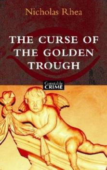 Hardcover The Curse of the Golden Trough Book