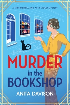 Paperback Murder in the Bookshop [Large Print] Book