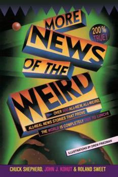 Paperback More News of the Weird Book