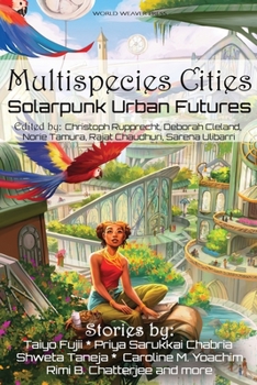 Paperback Multispecies Cities: Solarpunk Urban Futures Book