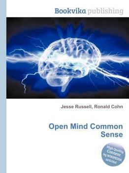 Paperback Open Mind Common Sense Book