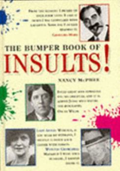 Hardcover The Bumper Book of Insults! Book