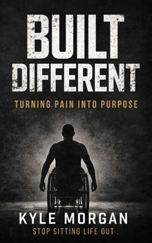 Hardcover BUILT DIFFERENT: Turning Pain Into Purpose Book