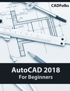 Paperback AutoCAD 2018 For Beginners Book