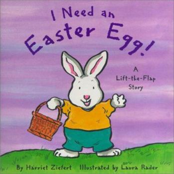 Paperback I Need an Easter Egg Book
