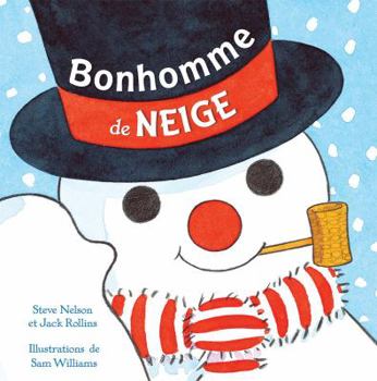 Board book Bonhomme de Neige [French] Book
