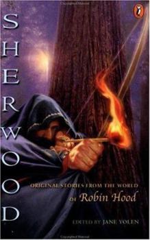 Paperback Sherwood: Original Stories from the World of Robin Hood Book