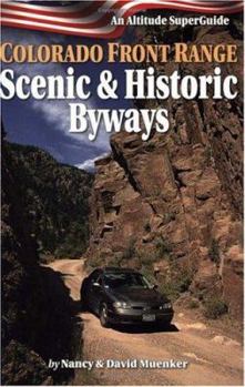 Paperback Colorado Front Range Scenic & Historic Byways Book