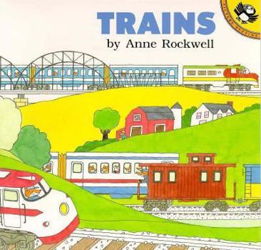 Paperback Trains Book