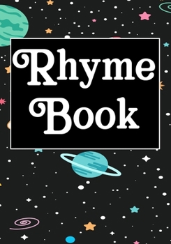 Rhyme Book: Songwriters Journal | Lyric Journal | A lyricists Hip Hop inspired notebook for Rap Bars | Motivational Inspirational & Positive Funny Gifts