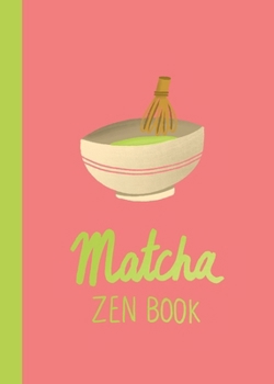 Paperback Carnet Matcha rose [French] Book