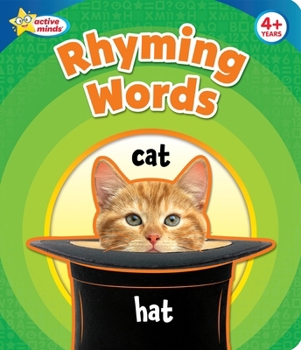 Board book Active Minds Rhyming Words Book