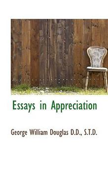 Paperback Essays in Appreciation Book