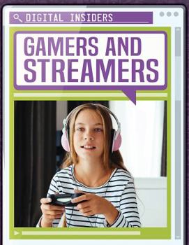 Paperback Gamers and Streamers Book