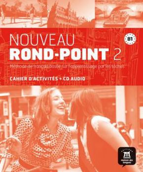 Paperback Noveau Rond Point 2 Cahier d'exercises: Noveau Rond Point 2 Cahier d'exercises (French Edition) [French] Book