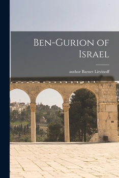 Paperback Ben-Gurion of Israel Book