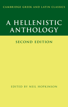 Paperback A Hellenistic Anthology Book