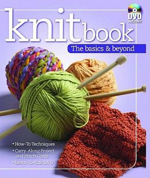 Hardcover Knitbook: The Basics & Beyond [With Learn to Knit DVD] Book