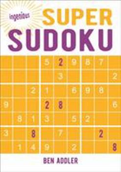 Paperback Super Sudoku Book
