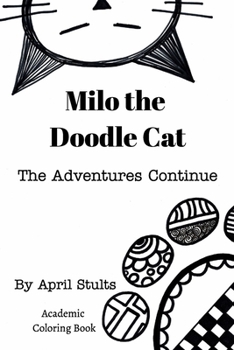 Paperback Milo the Doodle Cat The Adventures Continue Book
