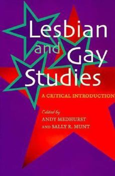 Paperback Lesbian and Gay Studies: A Critical Introduction Book
