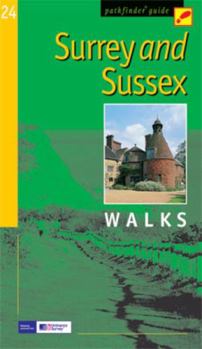 Paperback Pathfinder Surrey & Sussex Book