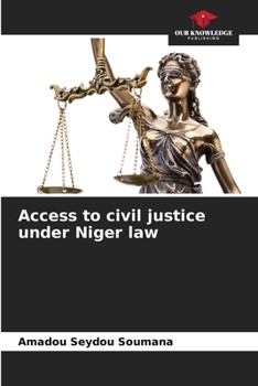 Paperback Access to civil justice under Niger law Book