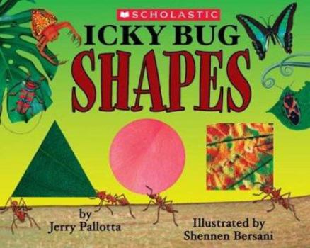 Icky Bug Shapes - Book  of the Icky Bug Books