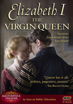 DVD Elizabeth I: The Virgin Queen Book