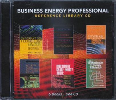 CD-ROM Business Energy Professional Reference Library CD Book