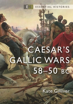 Paperback Caesar's Gallic Wars: 58-50 BC Book