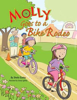 Paperback Molly Goes to a Bike Rodeo Book