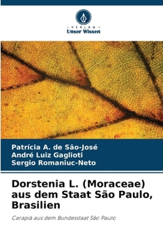 Paperback Dorstenia L. (Moraceae) aus dem Staat São Paulo, Brasilien [German] Book
