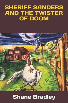 Paperback Sheriff Sanders And The Twister of Doom Book