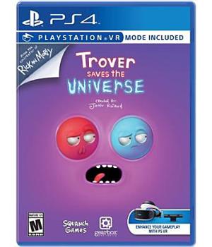 Video Game Trover Saves the Universe Book