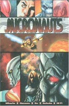 Paperback Micronauts Volume 1: Revolution Book